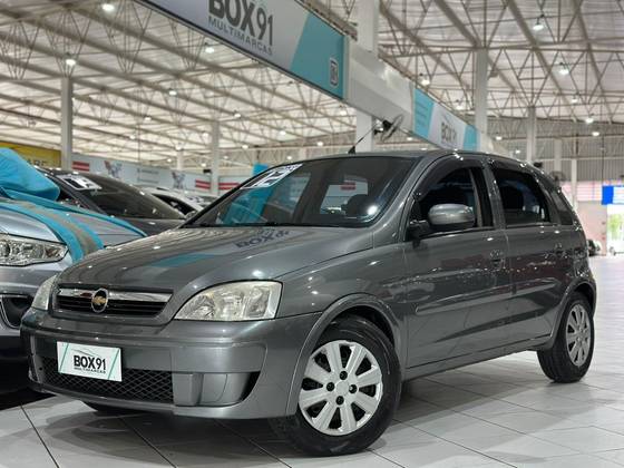CHEVROLET CORSA 1.4 MPFI MAXX 8V FLEX 4P MANUAL
